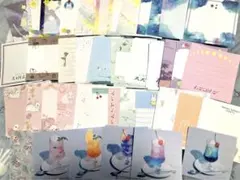 バラメモ まとめ売り 40柄以上のサムネイル