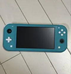 ジャンク Nintendo Switch Lite ターコイズ 本体 不動品