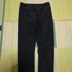 黒 ストレッチパンツ 日本被服工業組合連合会　Lサイズ　試着のみ　日本製