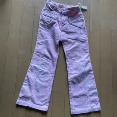 メゾピアノ　コーデュロイパンツ　130 ピンク