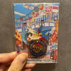【新品未開封】ポケモンセンター 福岡限定 ピンバッジ ピンズ 6個まとめ売り ポケモンセンター 福岡 限定 ロゴピンズ ポケモンセンター