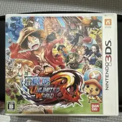 ONE PIECE UNLIMITED WORLD R (3DS)