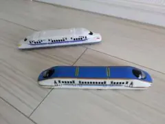 ぴったんこ超特急　鉄道玩具 2個セット