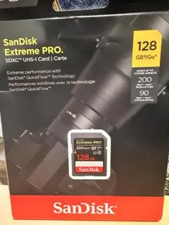 SanDisk Extreme PRO 128GB SDカード