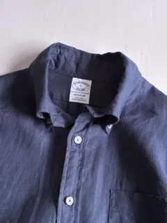 brooks brothers linen BD shirtのサムネイル