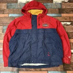 ビンテージ　古着　NFL フットボール　メンズ　刺繍ロゴ　ジャケット　XL