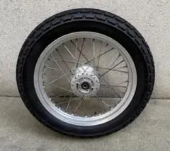 GSX400E 18×1.85 フロントホイール　加工ダブル GSX400E 18×1.85 フロントホイール加工ダブル