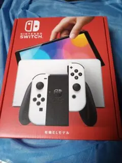 中古 Nintendo Switch 有機ELモデル 本体