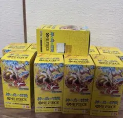 神の島の冒険 ONE PIECE カードゲーム 10箱セット 抽選販売】ONE PIECEカードゲーム ブースターパック 神の島の冒険【OP