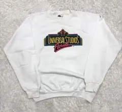 【希少】90's ユニバーサルスタジオ フロリダ スウェット USA製 アメカジ