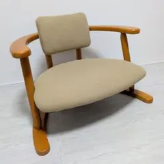 美品】 通販生活 楽座椅子 カタログハウス 座椅子 グレー - メルカリ