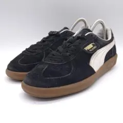 PUMA PALERMO プーマ パレルモ スニーカー 23cm ブラック
