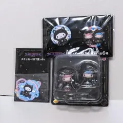 サンリオ ハロウィン2025 フィギュア キキララ リトルツインスターズ