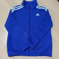 adidas ジャージ 130cm 青