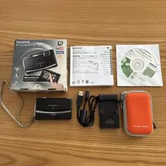 美品・付属品完備】 FUJIFILM FinePix XP30 オレンジ 防水 - メルカリ