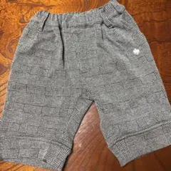 POLO チェック柄 ハーフパンツ 100cm