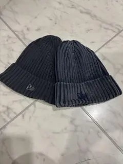 New Era ニット帽 2個セット