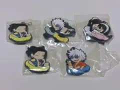 キーホルダー セット 呪術廻戦 キャラばんちょうこうラバーマスコット 懐玉・玉折