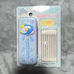タキシードサム　TUXEDOSAM 綿棒ケース ペンギンデザイン　サンリオのサムネイル