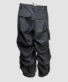 amnjx カーゴパンツ ブラック AMNJX CARGO PANTS of AMNJX
