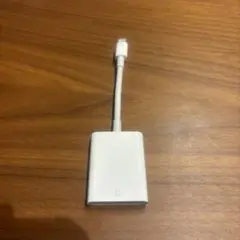 Lightning to SD Card Camera Reader