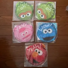 ホテル近鉄ユニバーサルシティ　セサミストリートパスケース　ノベルティ