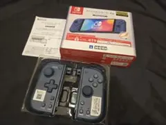 任天堂Switch専用 Hori グリップコントローラーFit【極美品】