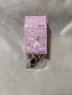 ハローキティ トレーディングマスコットストラップ