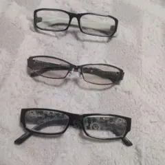 老眼鏡3個セット