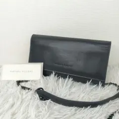 良品　FABIANA FILIPPI　ショルダーウォレット　本革　グレーのサムネイル