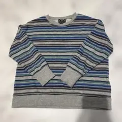 ボーダー　トレーナー