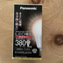 Panasonic LED電球 LDA5L-G-E17/W
