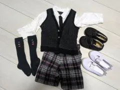 コムサイズム　フォーマルスーツ セット 80cm 入園式