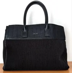 フォーマルバッグ 黒 A4収納 自立 大容量 冠婚葬祭 入学式 卒業式