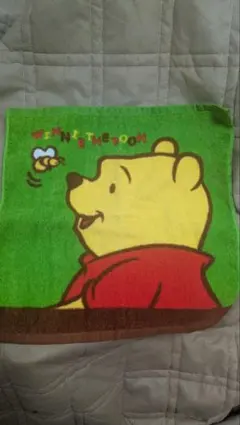 Winnie the Pooh くまのプーさん タオルハンカチ