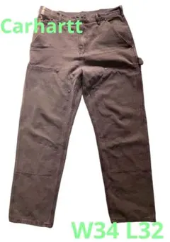 Carhartt ダブルニー 38×32 鬼フェード レザータグ ダークブラウン 2025年最新】carHartt ダブルニー ダークブラウンの人気アイテム