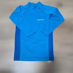 mont-bell ラッシュガード 100cm 青
