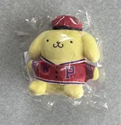 サンリオ ハッピーくじ ディスコ ぬいぐるみチャーム賞 16.ポムポムプリン