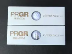 PRGR PREMIUM DISTANCE spec ゴルフボール 2箱セットのサムネイル
