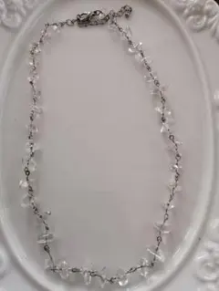 水晶 ネックレス