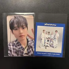 NCTDREAMチョンロ BTTF GALAXY 購入特典トレカ 全員ステッカー