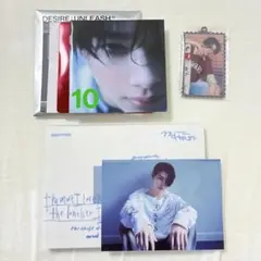 enhypen ニキ アルバム SEGA ラッキーくじ D賞 おまけ付き