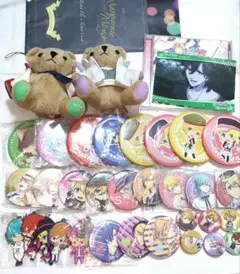 うたプリ 缶バッジ シャニスト くまプリ ラバスト ブロマイド