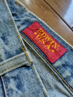 90's EDWIN デニム MADE IN U.S.A. 赤ラベルのサムネイル