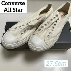 CONVERSE ALL STAR コンバース　ホワイト ローカット