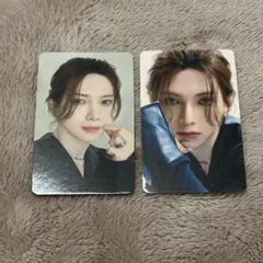 ATEEZ Ashes to Light ヨサン トレカ