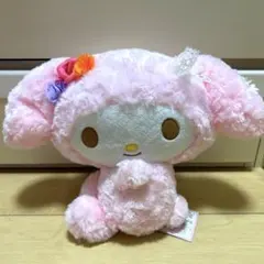 マイメロ シフォンフラワーマスコット - メルカリ