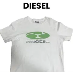 DIESEL D-CELL Tシャツ ホワイト XSサイズ
