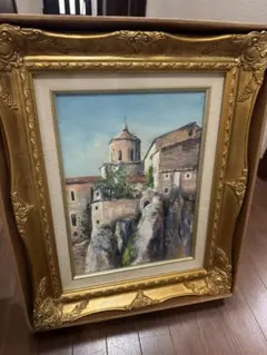 桜島小林数雄油彩風景画桜島海景額装肉筆絵画|mercari商品代購