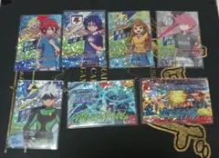 イナズマイレブンカード ベータ 化身アームド イナズマレア - メルカリ